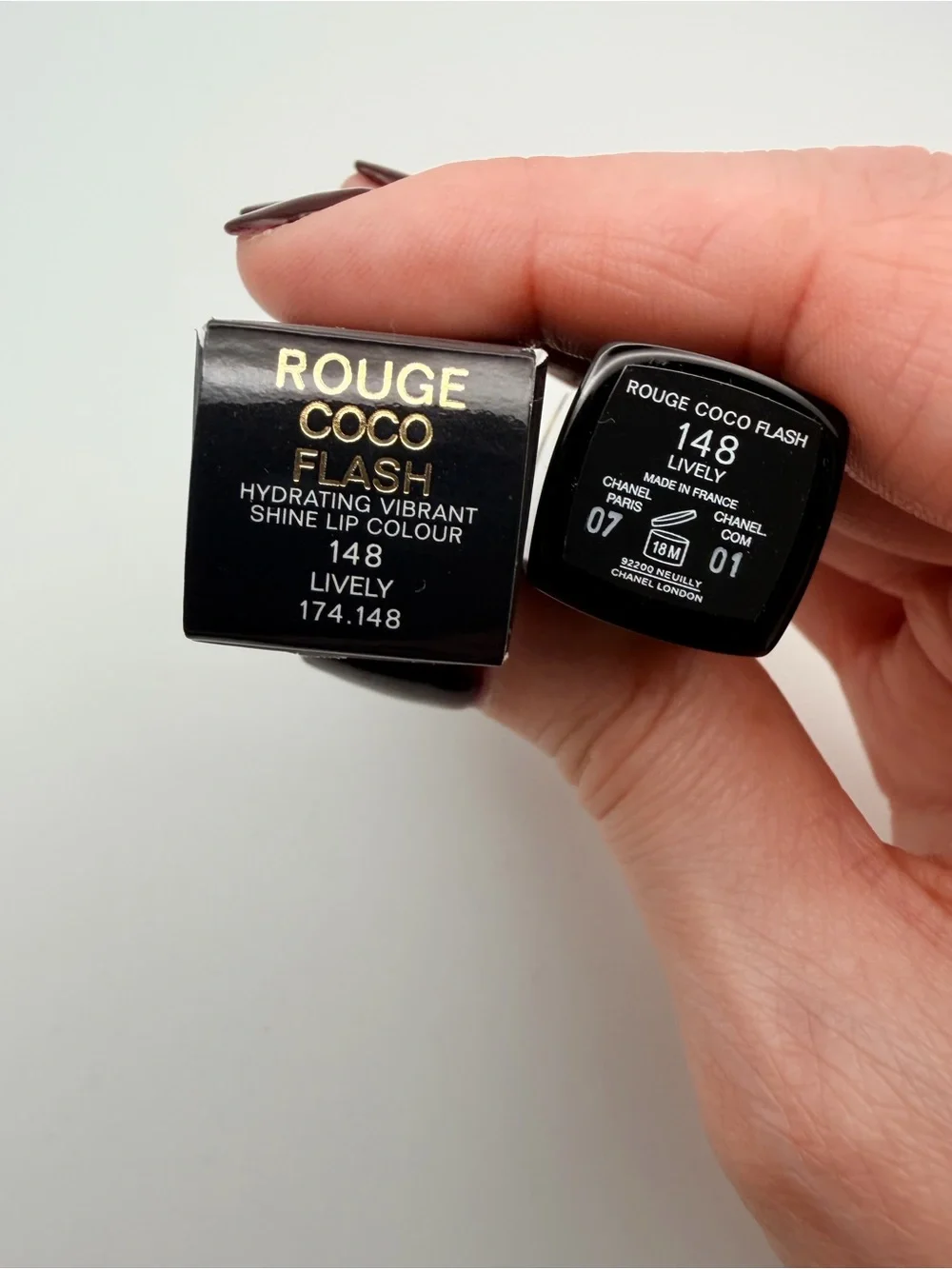 CHANEL Rouge Coco Flash Lipstick 148 Lively – New in Box